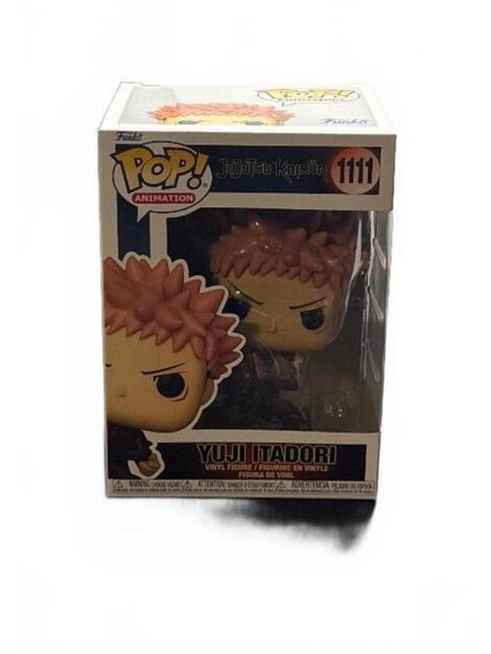 Funko Pop Animation Yuji Itadori #1111 Vinyl Figure